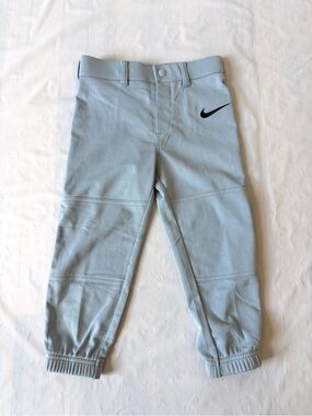 Nike Youth Baseball Pants Grey Dri-FIT Tee Ball size 4T 5T unisex